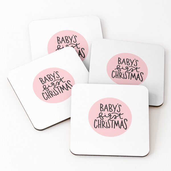 Item preview, Baby's First Christmas Pink designed and sold by jbdesigns23.
