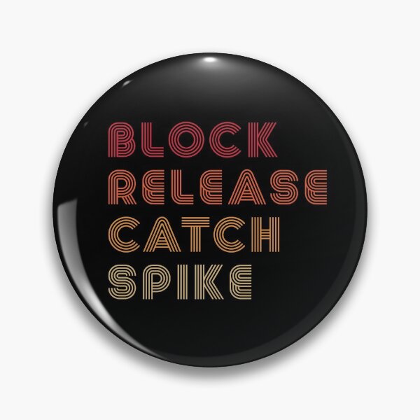 Artikelvorschau, Block Release Catch Spike entworfen und verkauft von RandomStuffShop.