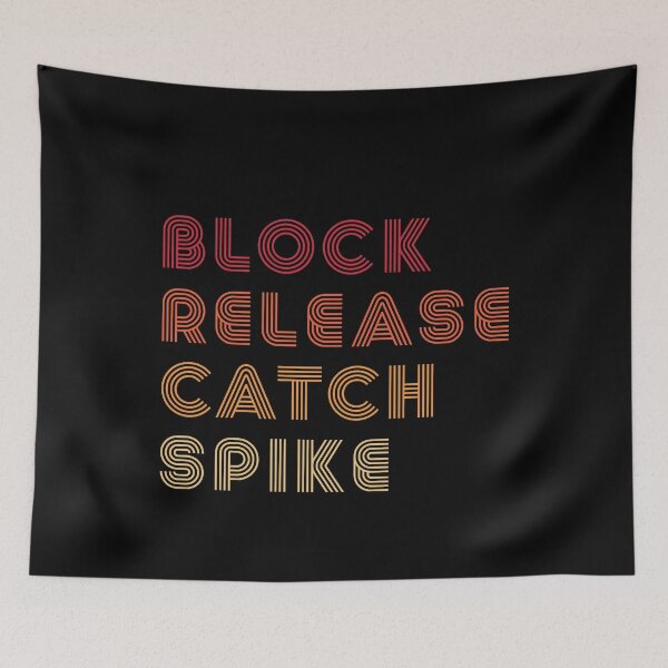 Artikelvorschau, Block Release Catch Spike entworfen und verkauft von RandomStuffShop.