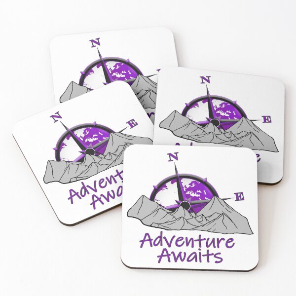 Item preview, Compass Rising - Adventure Awaits designed and sold by Questforit.