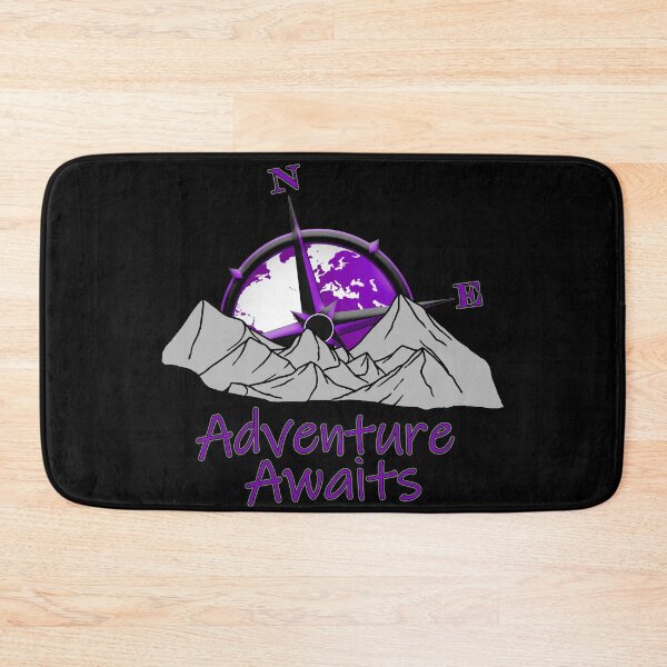 Item preview, Compass Rising - Adventure Awaits designed and sold by Questforit.