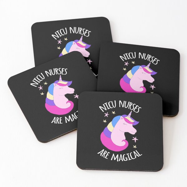 Item preview, Nicu Nurses are Magical, Funny Nicu Nurse Gift designed and sold by Cariocas.