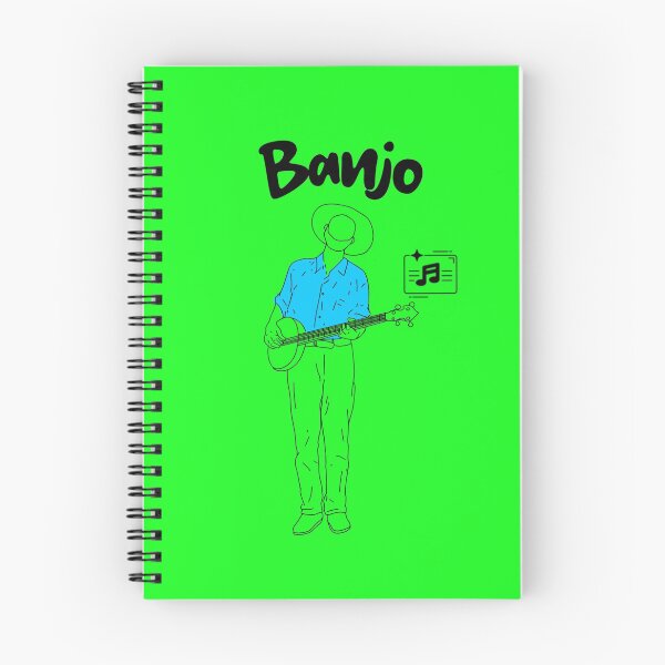 Item preview, Banjo! Piano Band Orchestra Country Music designed and sold by musicmusicpin.