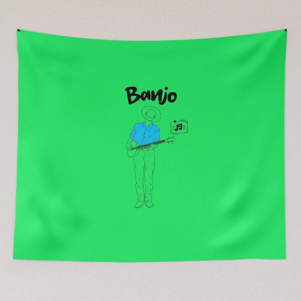 Item preview, Banjo! Piano Band Orchestra Country Music designed and sold by musicmusicpin.
