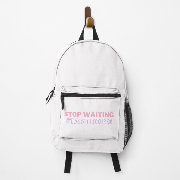 Item preview, Stop Waiting, Start Doing designed and sold by alwayselle.