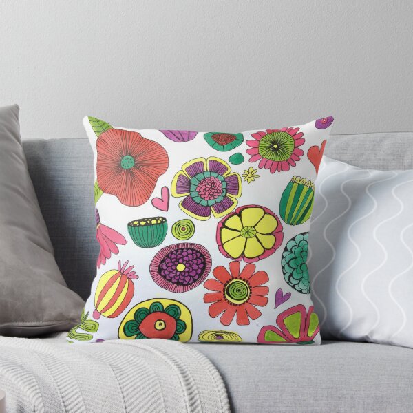 Item preview, Inktober Bright Florals designed and sold by MyCraftyNell.