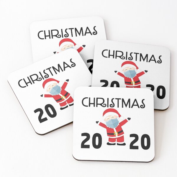 Item preview, Merry Christmas 2020 Santa With FaceMask  designed and sold by BestTshirtArt.