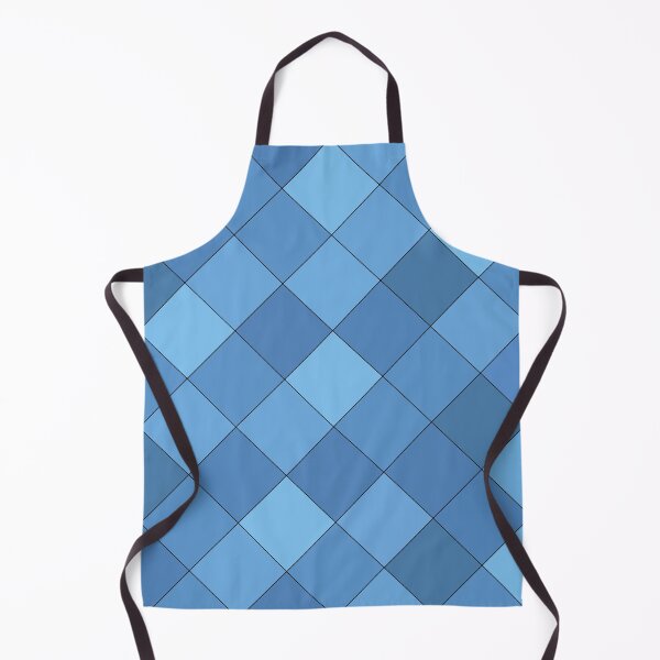 Item preview, Blue tiles pattern designed and sold by KMA Home Design.