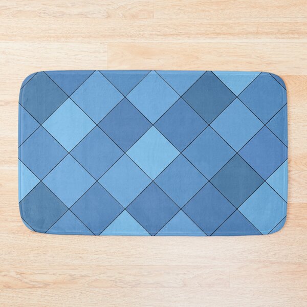 Item preview, Blue tiles pattern designed and sold by KMA Home Design.