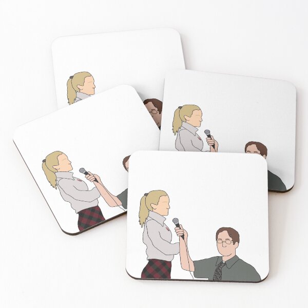 Item preview, Dwight and Angela Karaoke designed and sold by ScrantonGal.