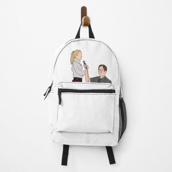 Item preview, Dwight and Angela Karaoke designed and sold by ScrantonGal.