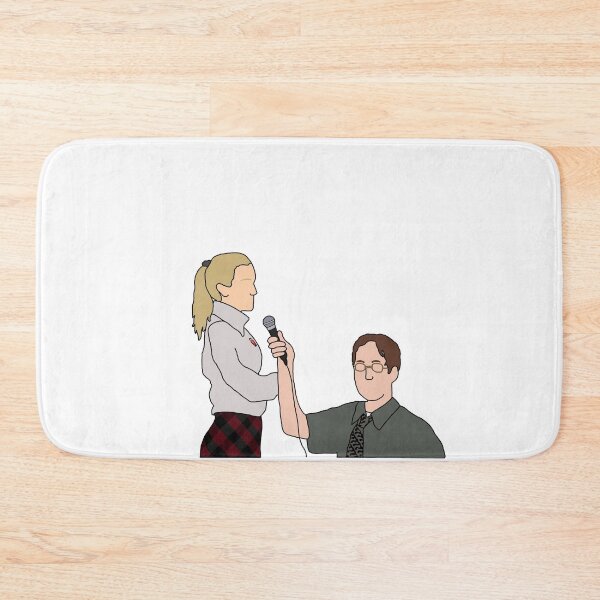 Item preview, Dwight and Angela Karaoke designed and sold by ScrantonGal.