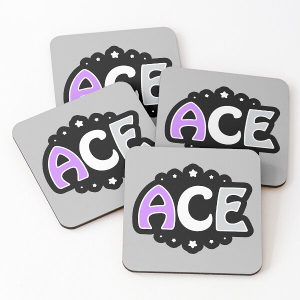 Item preview, ACE designed and sold by QueerShop.