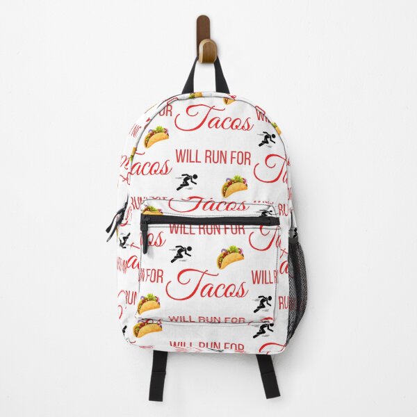 Item preview, Will Run For Tacos designed and sold by OneTimeEngineer.