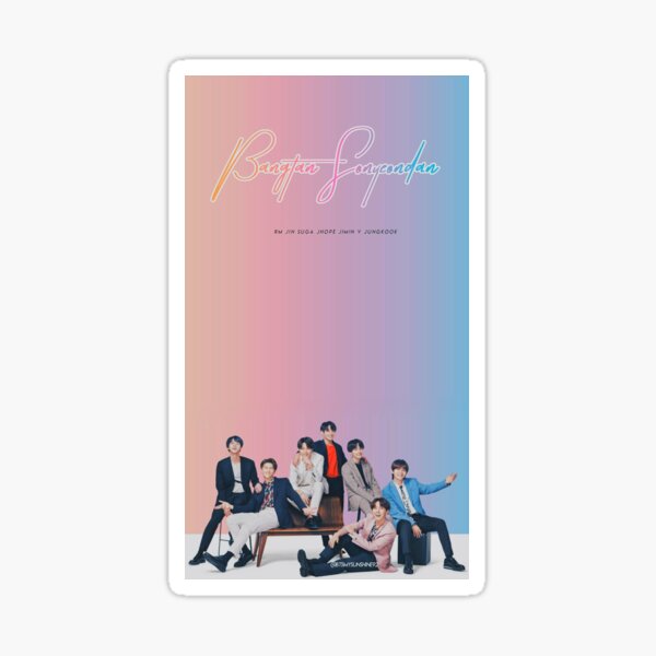 Bts Wallpaper Stickers Redbubble