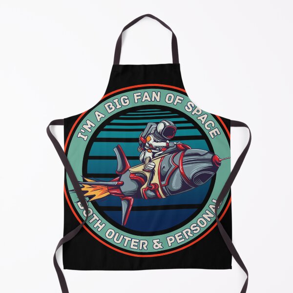 Item preview, I am a Big Fan of Space both other and Personal Funny Space designed and sold by Rzelemenz.