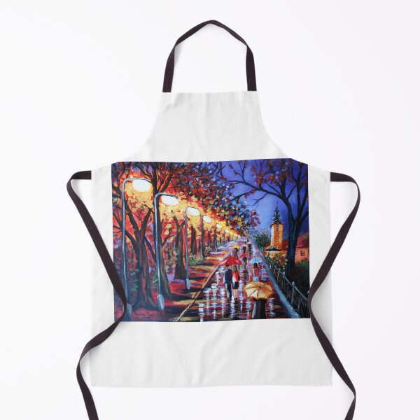 Item preview, Rainy Evening In The City designed and sold by Vesna Martinjak.