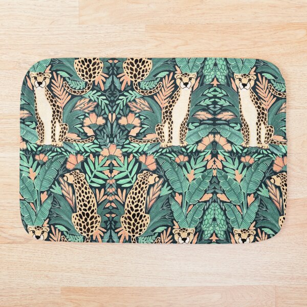 Leopard Bath Mat
