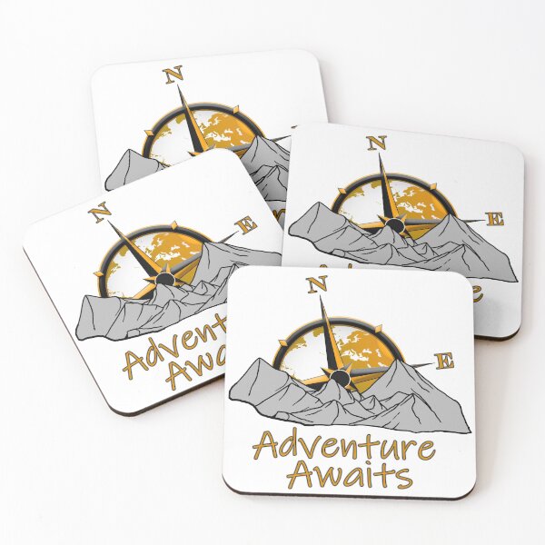 Item preview, Compass Rising - Adventure Awaits designed and sold by Questforit.