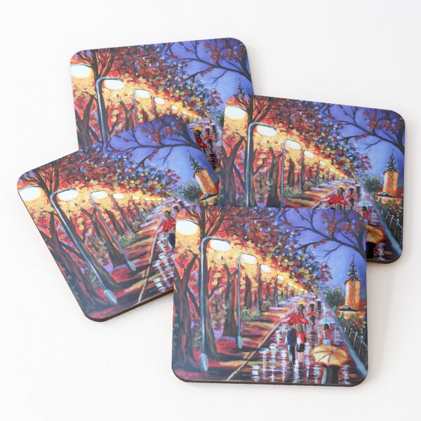 Item preview, Rainy Evening In The City designed and sold by Vesna Martinjak.