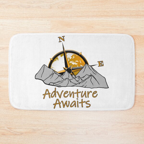 Item preview, Compass Rising - Adventure Awaits designed and sold by Questforit.