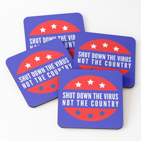 Item preview, Shut down the virus not the country designed and sold by My-Queens-Store.