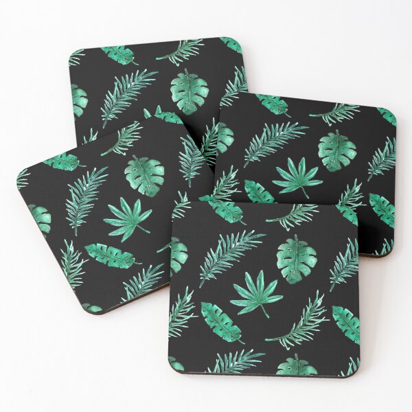 Item preview, tropical leaves designed and sold by artjojo.