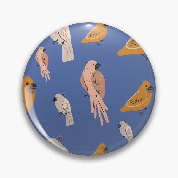 Item preview, chirp chirp bird pattern designed and sold by LiliesValley.
