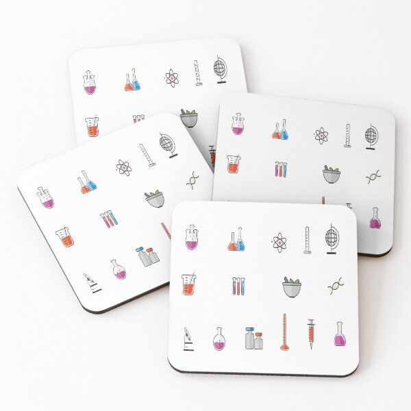 Item preview, science sticker pack designed and sold by design880.