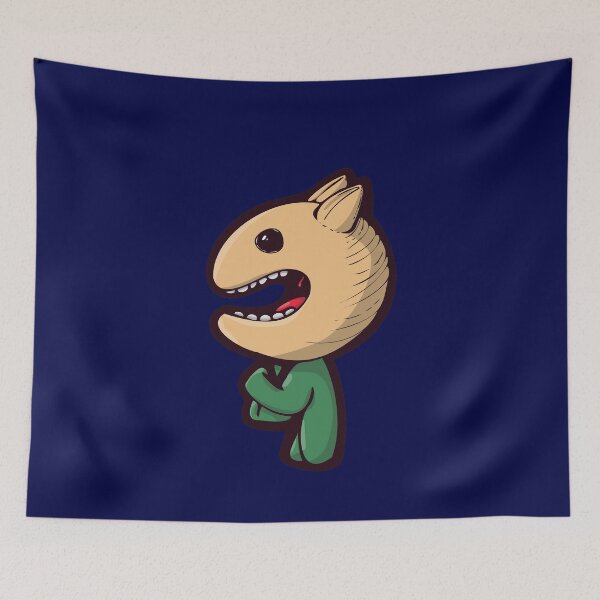 Item preview, Angry alien kid looking for a fight designed and sold by ChatterFox.