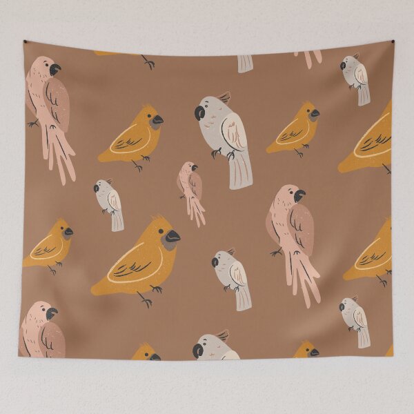 Item preview, chirp chirp bird pattern designed and sold by LiliesValley.