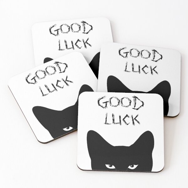 Item preview, Good Luck Cat designed and sold by Garalama.