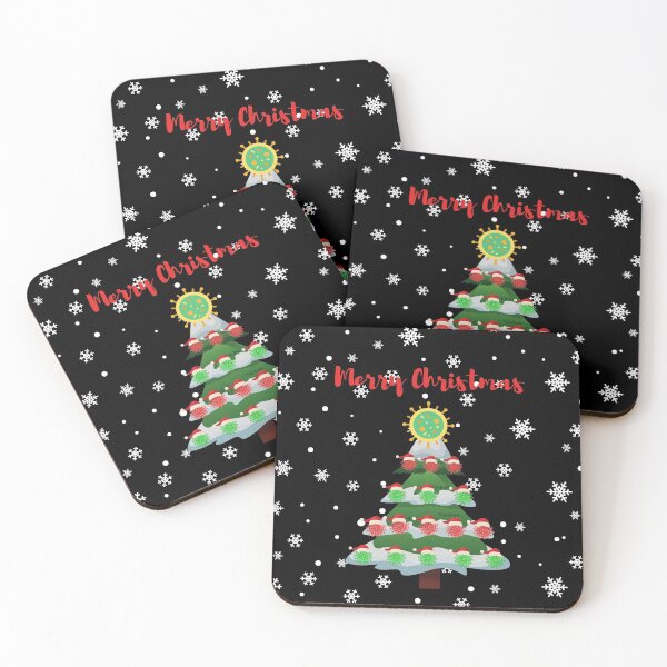 Item preview, Virus Tree Christmas designed and sold by CecileMJ.