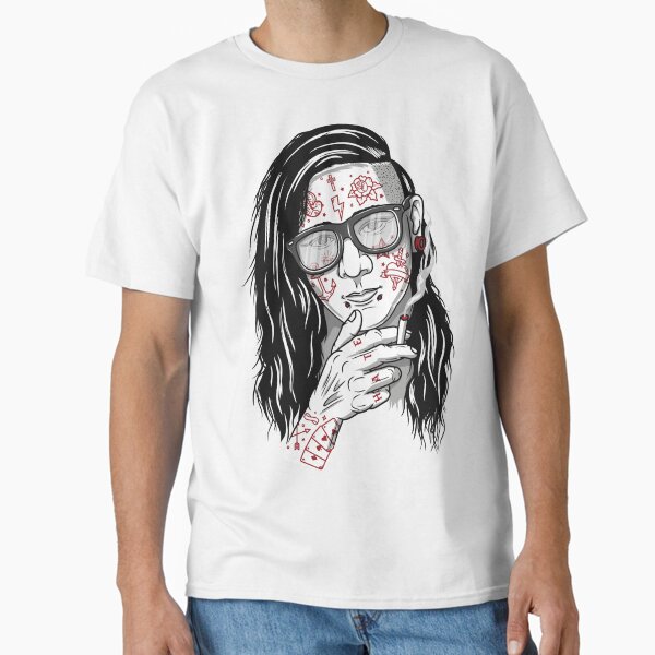 Item preview, Skrillex designed and sold by RekaRupa.