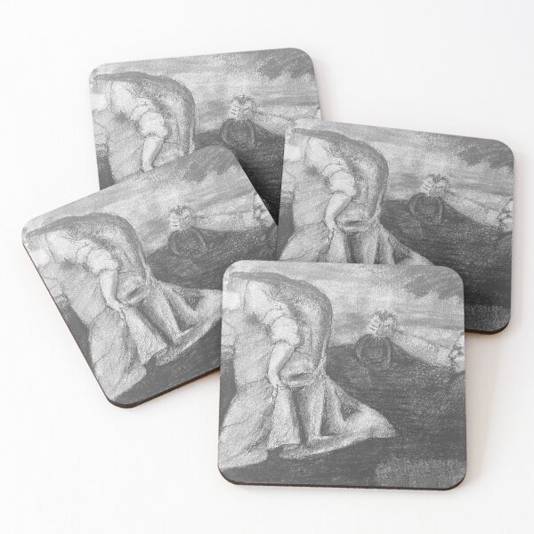 Item preview, Artemisia Gentileschi study designed and sold by Wendy Leigh Curtis.