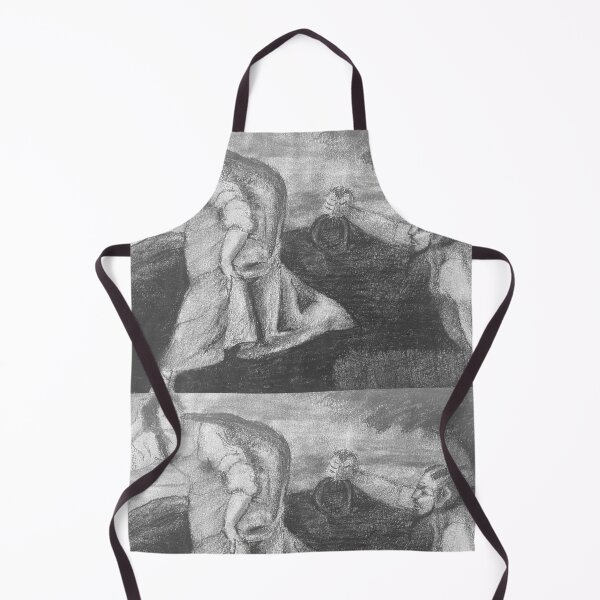 Item preview, Artemisia Gentileschi study designed and sold by Wendy Leigh Curtis.