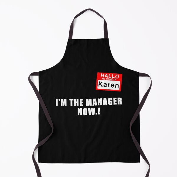 Artikelvorschau, Karen T-Shirt Manager Lustige Halloween Kostüm Paare Geschenk entworfen und verkauft von aubb7.
