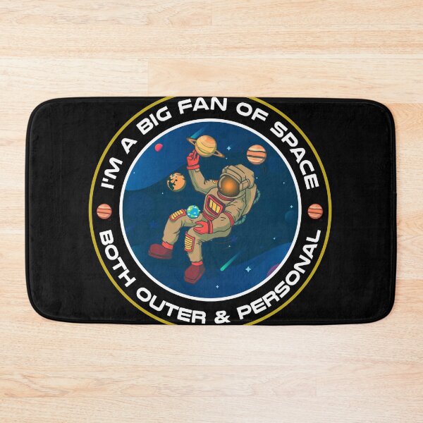 Item preview, I am a Big Fan of Space both other and Personal Funny Space  designed and sold by Rzelemenz.