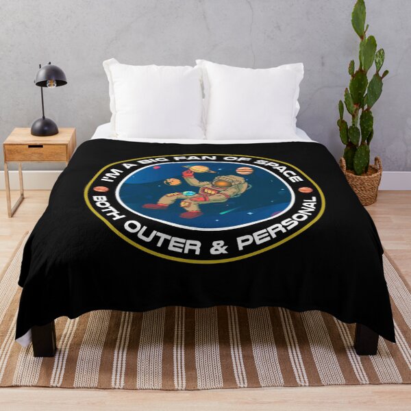 Item preview, I am a Big Fan of Space both other and Personal Funny Space designed and sold by Rzelemenz.