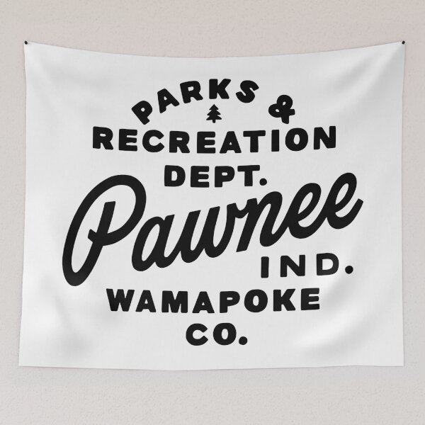 Item preview, Pawnee Parks and Recreation Department Indiana Wamapoke County designed and sold by lorenklein.