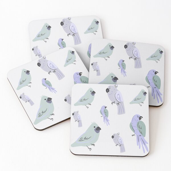 Item preview, chirp chirp bird pattern designed and sold by LiliesValley.