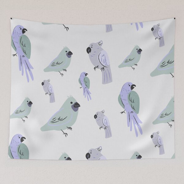 Item preview, chirp chirp bird pattern designed and sold by LiliesValley.