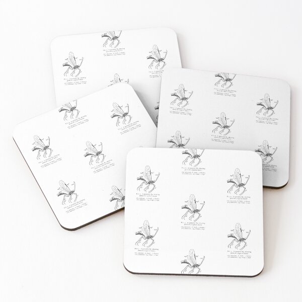 Item preview, Parasitic Fly | Study of Insects | Entomology designed and sold by art-fox.