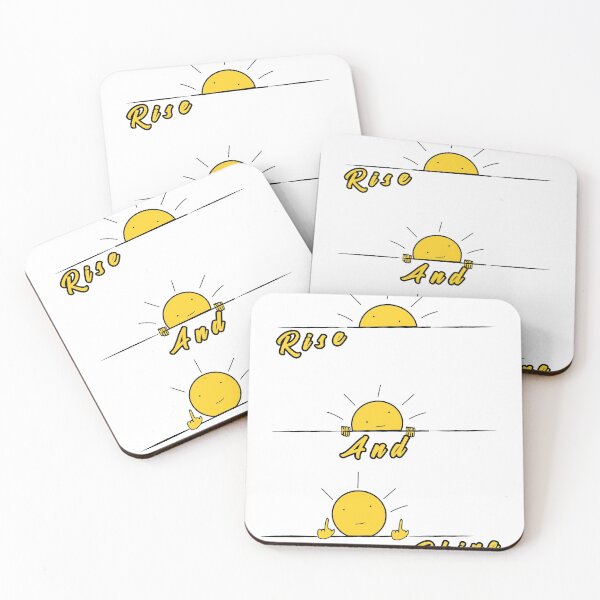 Item preview, RISE ND SHINE designed and sold by Pro tees.