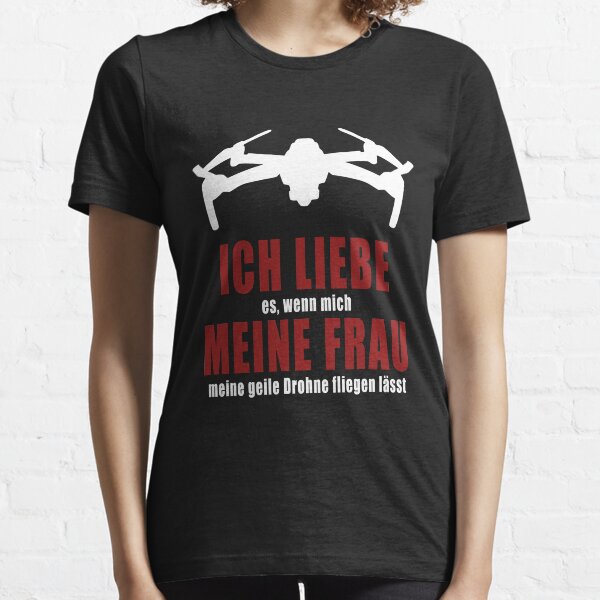 Let the drone fly Essential T-Shirt