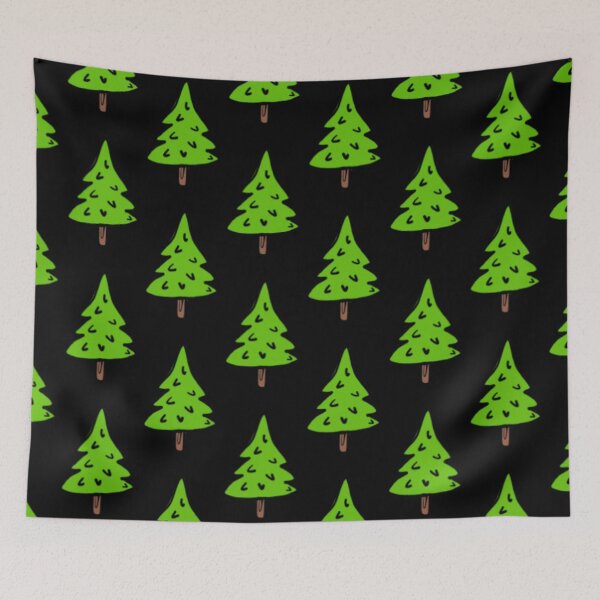 Item preview, Christmas tree Pattern  designed and sold by joabaj.