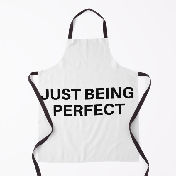 Item preview, Just Being Perfect designed and sold by Motiversity.