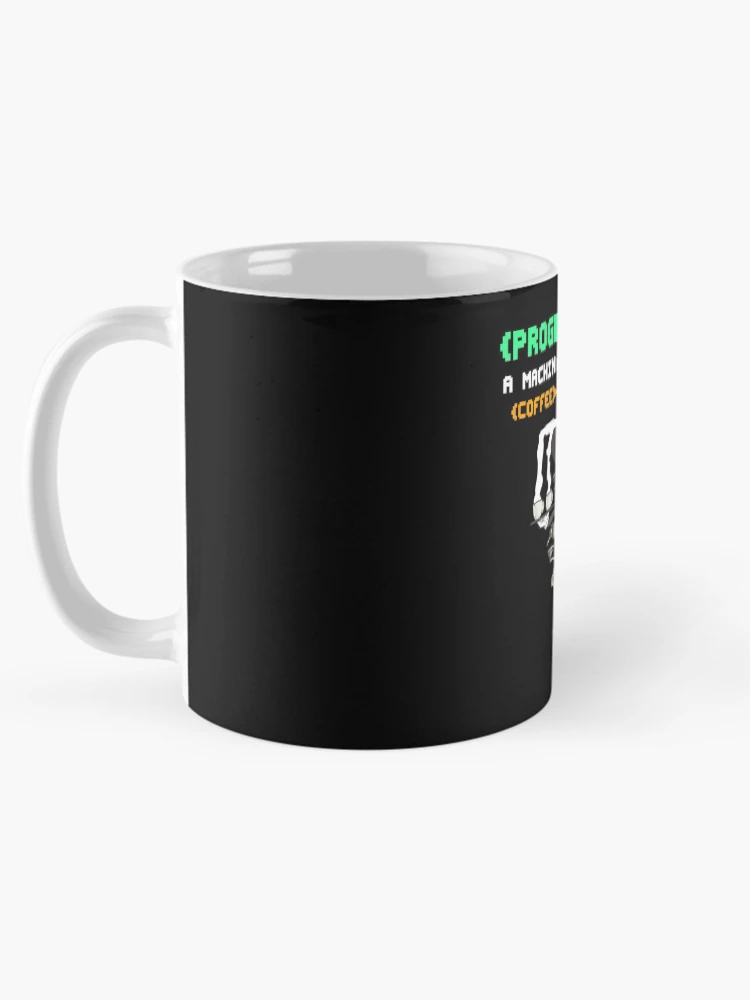Thumbnail 5 of 6, Coffee Mug, Programmer and Web developer Gift Coffee Code Coding designed and sold by Rzelemenz.