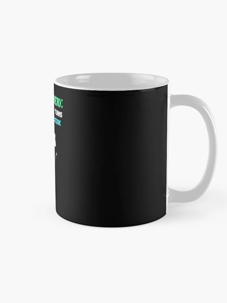 Thumbnail 3 of 6, Coffee Mug, Programmer and Web developer Gift Coffee Code Coding designed and sold by Rzelemenz.
