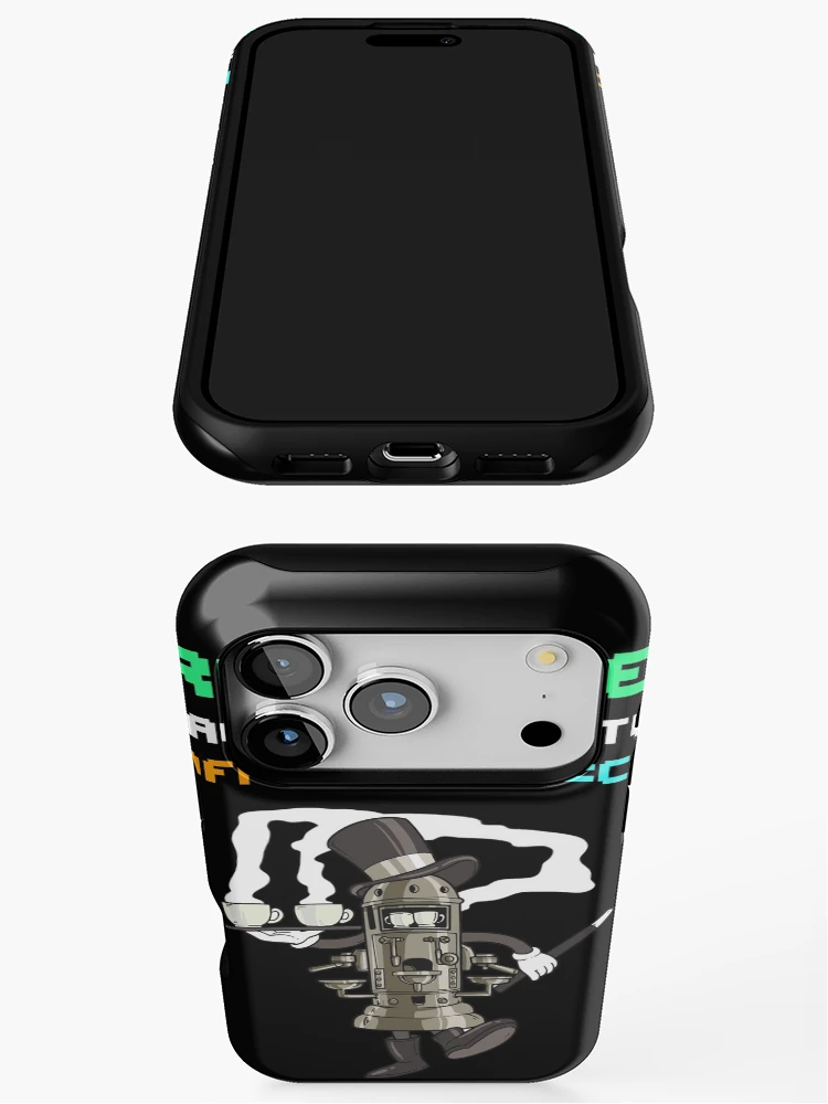 Thumbnail 3 of 4, iPhone Case, Programmer and Web developer Gift Coffee Code Coding designed and sold by Rzelemenz.